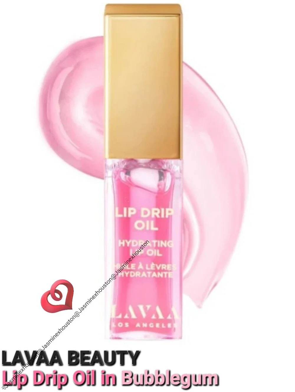 🎉2•$13/3•$18🎉 LAVAA BEAUTY Lip Drip Oil In Bubblegum